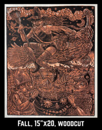 “The Four Seasons” Collector’s Offer by Tom Huck at Tom Hück's Evil Prints