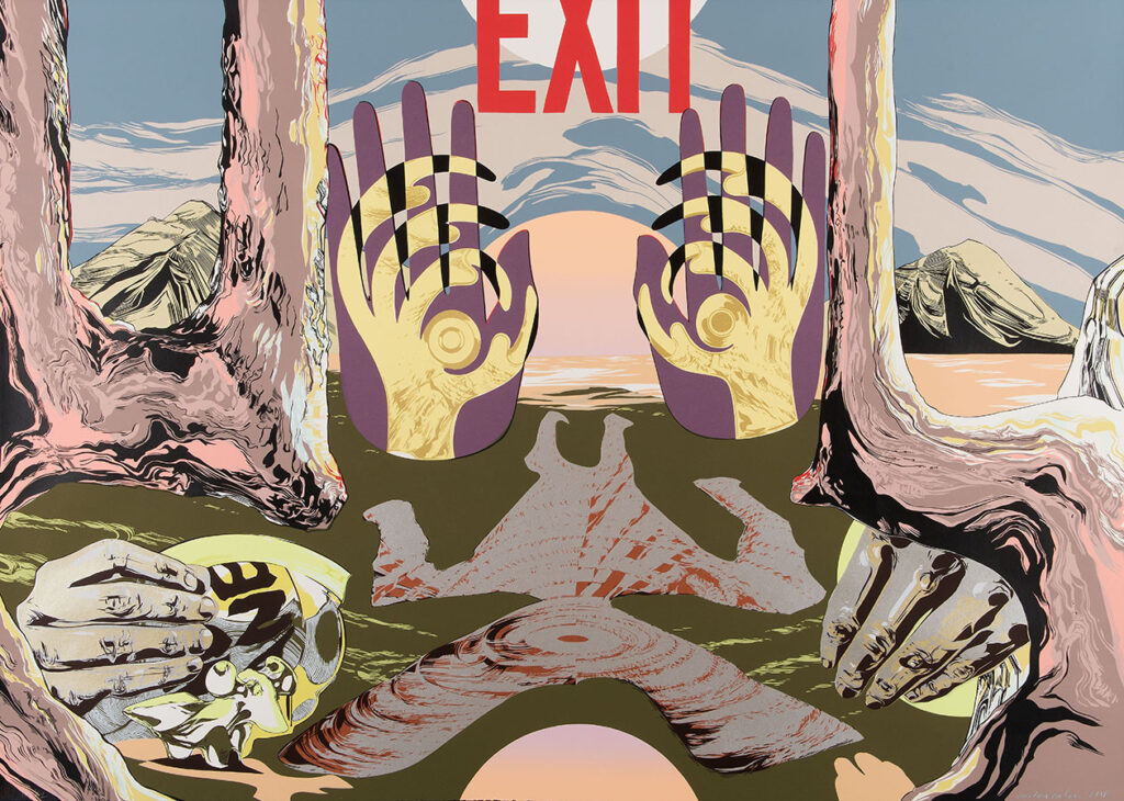 Exit, Andrea Carlson, Highpoint Editions