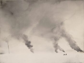Adagio by Ashley Oubré at Robert Fontaine Gallery