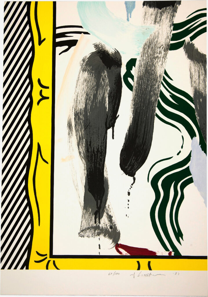 Against Apartheid, Roy Lichtenstein, The White House Gallery