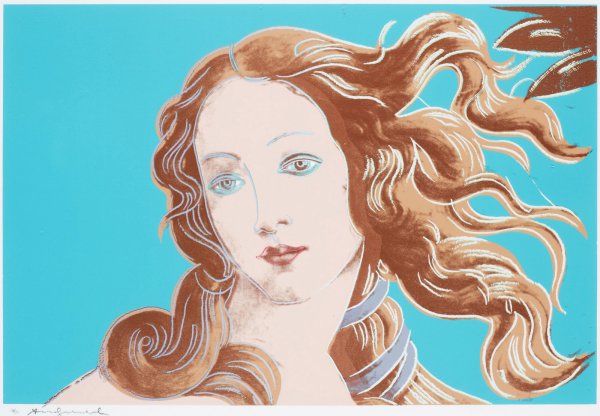 Birth Of Venus (FS II.319), Andy Warhol, Revolver Gallery