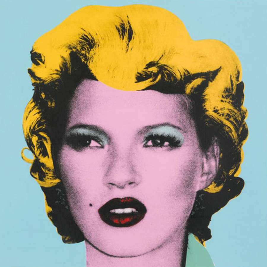 Kate Moss Original Colourway by Banksy