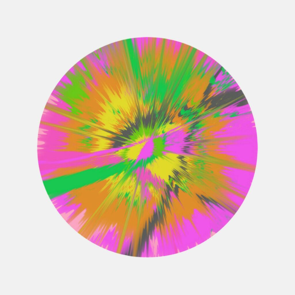 H12-1 Beautiful, Extremely Original, Most Exorbitant Vapor Painting (unique print from The Beautiful... , Damien Hirst, Lougher Contemporary