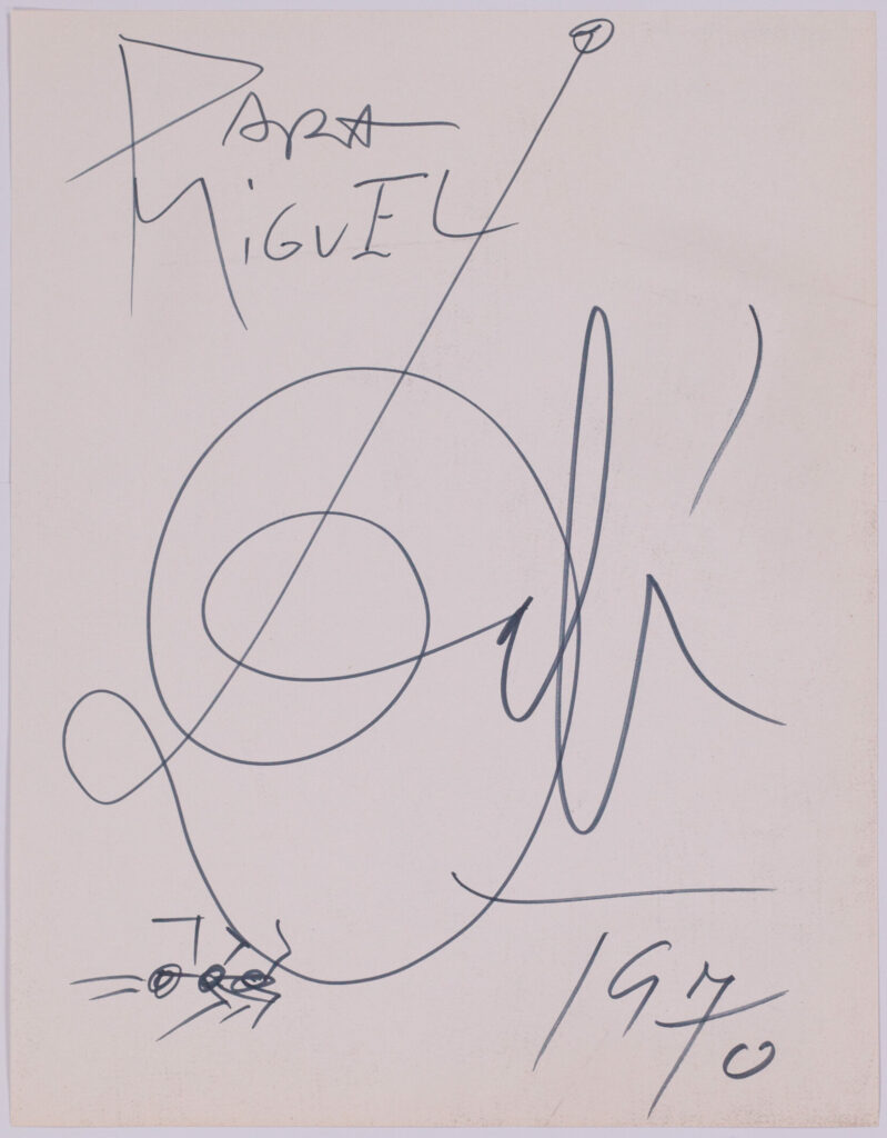 Untitled, Salvador Dalí, Sylvan Cole Gallery