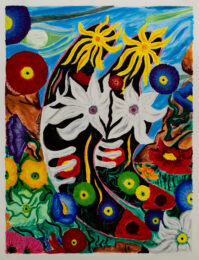 Butterfly #6 by Daniel Gibson at Cirrus Gallery + Cirrus Editions Ltd.