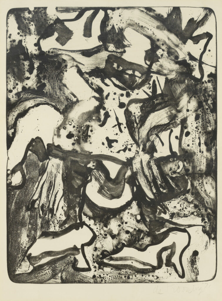 Minnie Mouse, Willem De Kooning, Susan Sheehan Gallery