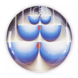 Cascade Plate by Loie Hollowell at Dovehouse Contemporary