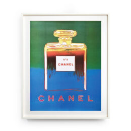 Chanel – Green and Blue by Andy Warhol (after) at RedHouse Gallery