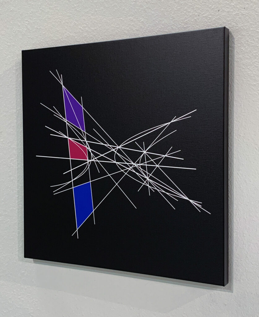 Apollonius. Locus with Respect to Asymptote, Clifford Singer, iMuseum Vegas