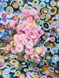 Covid Roses by Christopher Beane at Jim Kempner Fine Art