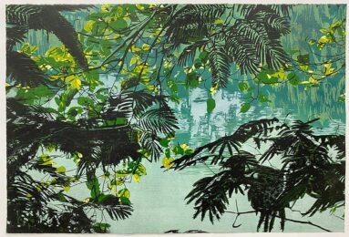 Crater Lake by Jean Gumpper at ebo Gallery