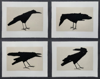 Crow Suite by Cyrus Highsmith at Center Street Studio