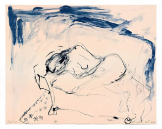 Curled Up by Tracey Emin at Dovehouse Contemporary