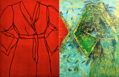 Dexter and Gus by Jim Dine at Jim Kempner Fine Art