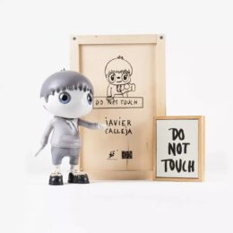 Do Not Touch – Grey by Javier Calleja at Dovehouse Contemporary