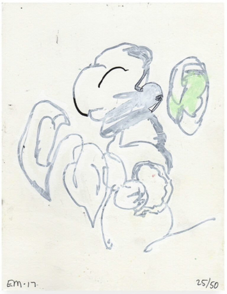 MMXVIII, 2017, Eddie Martinez