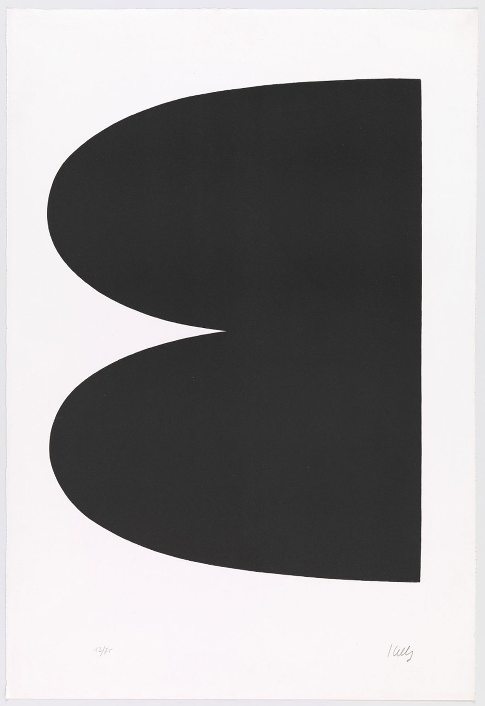 Black (Noir) by Ellsworth Kelly