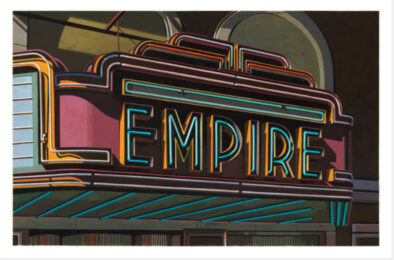 Empire by Robert Cottingham at ebo Gallery