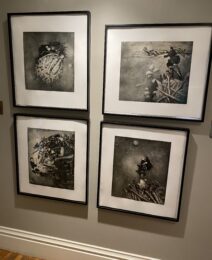 Exhausted Globe suite by Robert ParkeHarrison at Center Street Studio