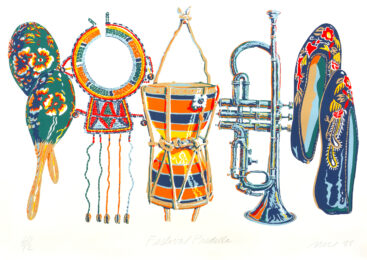 Festival Predella by Don Nice at Lincoln Center Editions