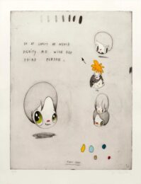 First Look (Hand-finished) by Javier Calleja at Dovehouse Contemporary