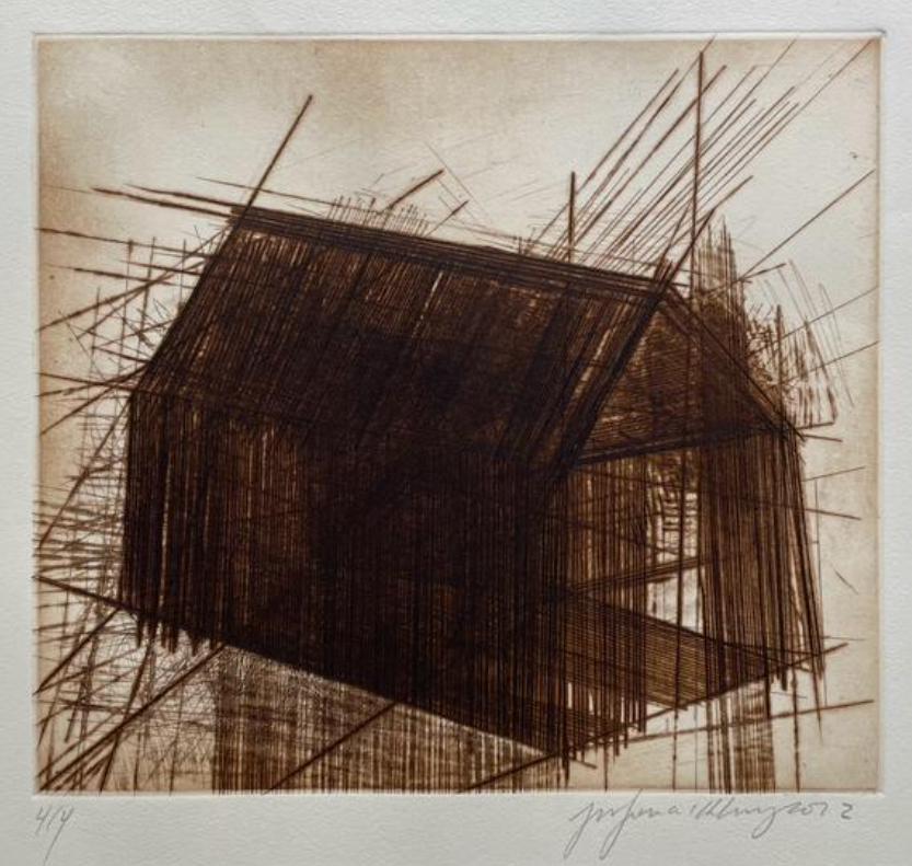 Untitled (House), Feres Khoury, Galeria Gravura Brasileira