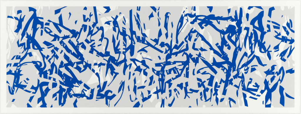 Mirror, Arturo Herrera, Graphicstudio