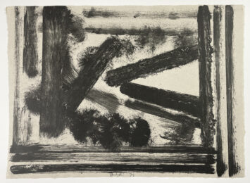 Here we are in Croydon by Howard Hodgkin at Petersburg Press