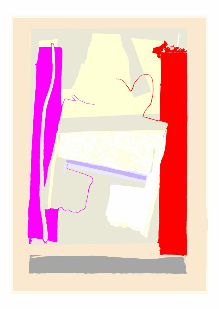 Le Prieure, Tim Walton, pgr fine art