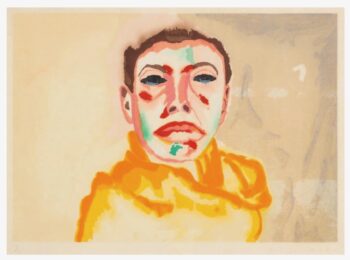 I  (Met.pg., 50) by Francesco Clemente at Robert Fontaine Gallery
