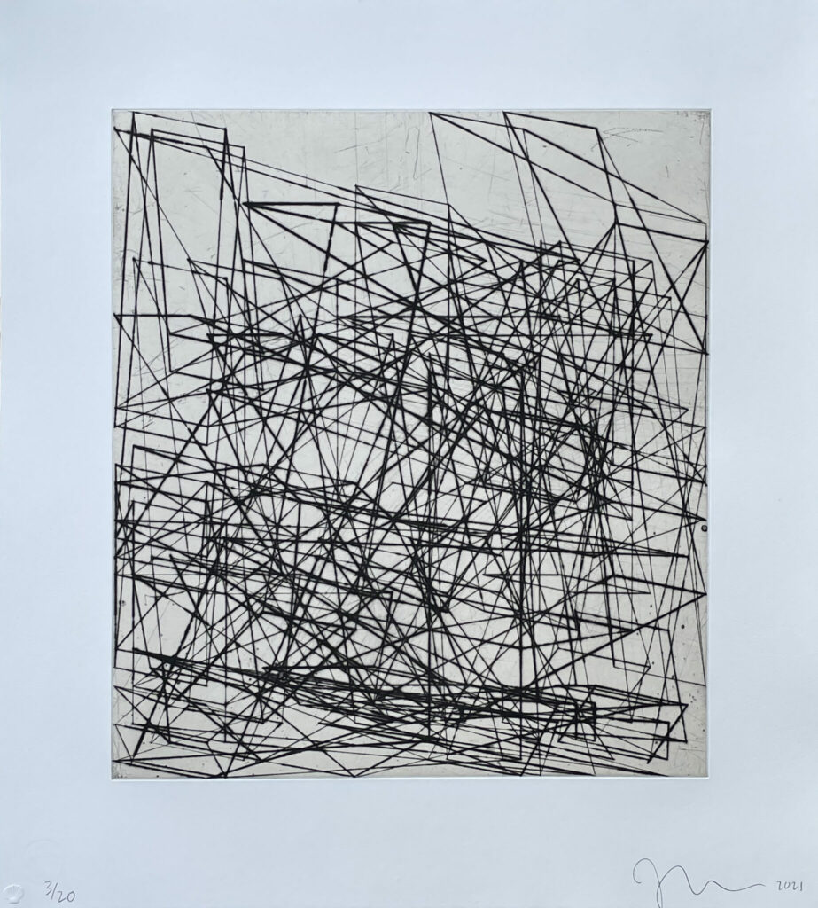 Construction 2, 2021, Jeff Perrott