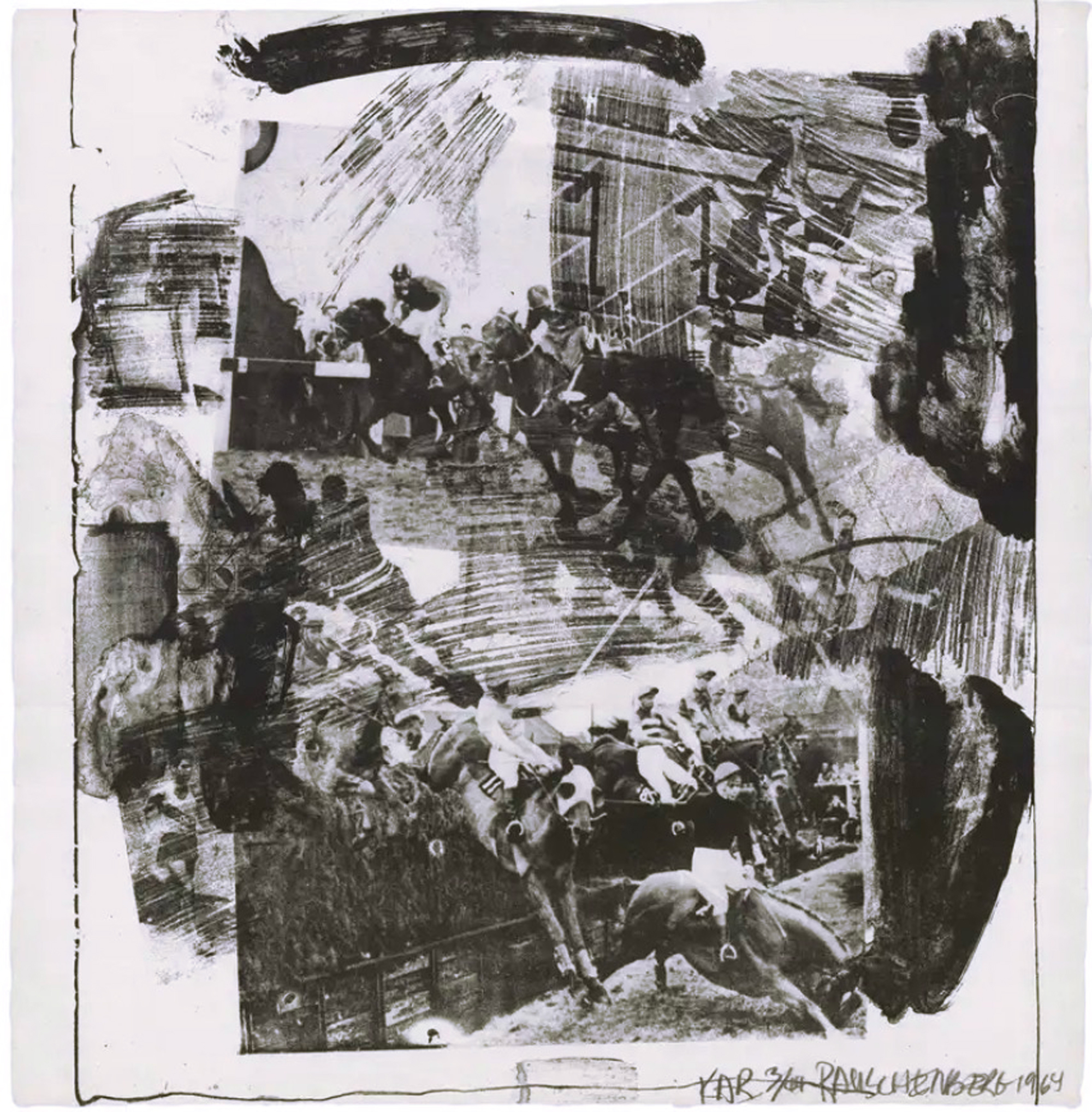 Kar by Robert Rauschenberg