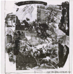 Kar by Robert Rauschenberg at Jim Kempner Fine Art
