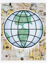 Lincoln Center Globe by Donald Baechler at Lincoln Center Editions