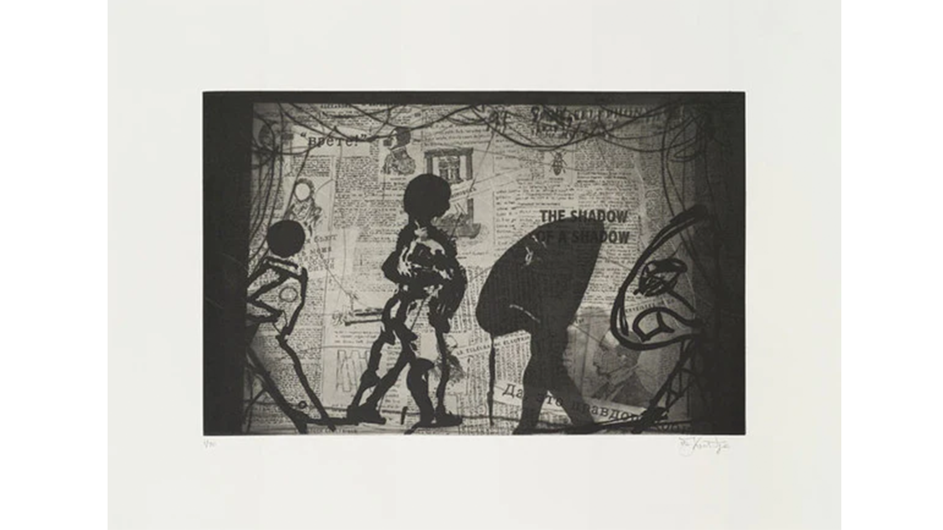 The Nose, 2010 by William Kentridge