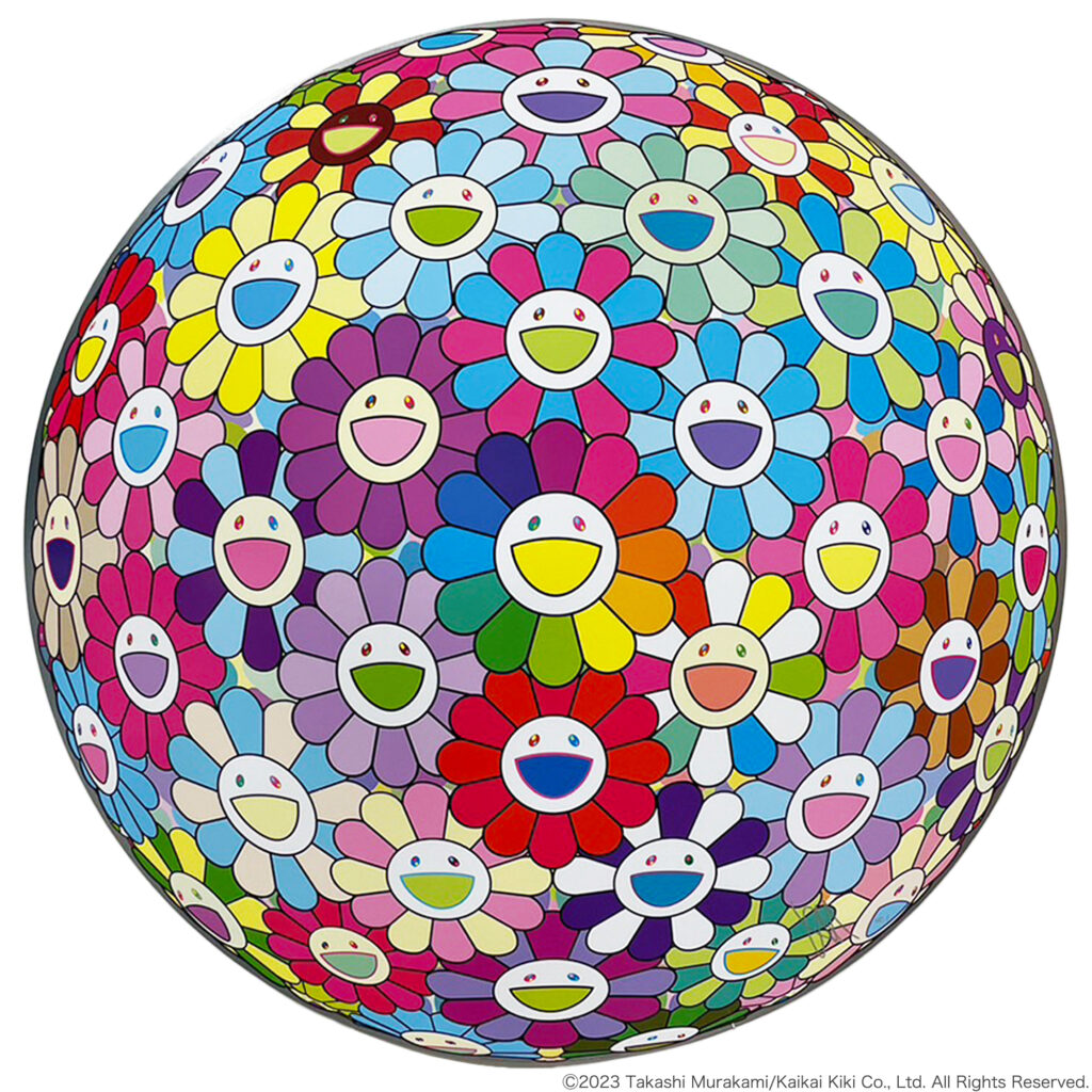Charge into the Center of Consciousness, Takashi Murakami, Vogtle Contemporary