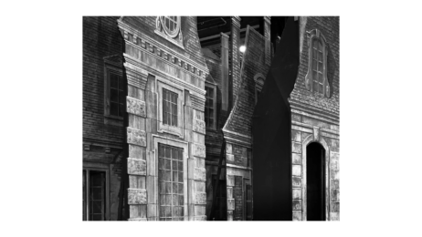 Manon Building Facade by Abelardo Morell at Lincoln Center Editions