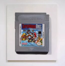 Mario Bros by Arlo Sinclair at Dovehouse Contemporary