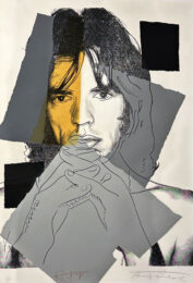 Mick Jagger (fs Ii.147) by Andy Warhol at Revolver Gallery