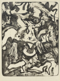 Minnie Mouse by Willem De Kooning at Susan Sheehan Gallery