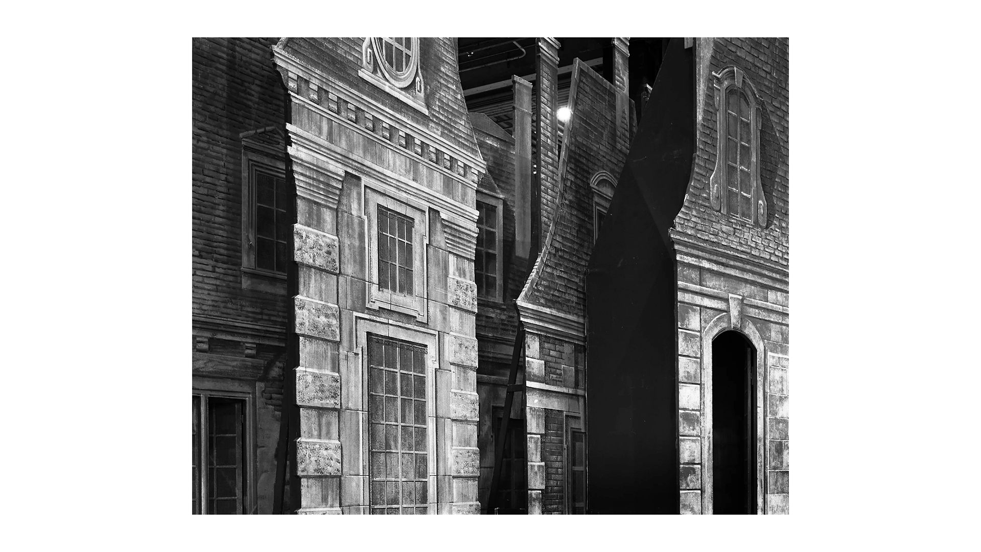 Manon Building Facade by Abelardo Morell
