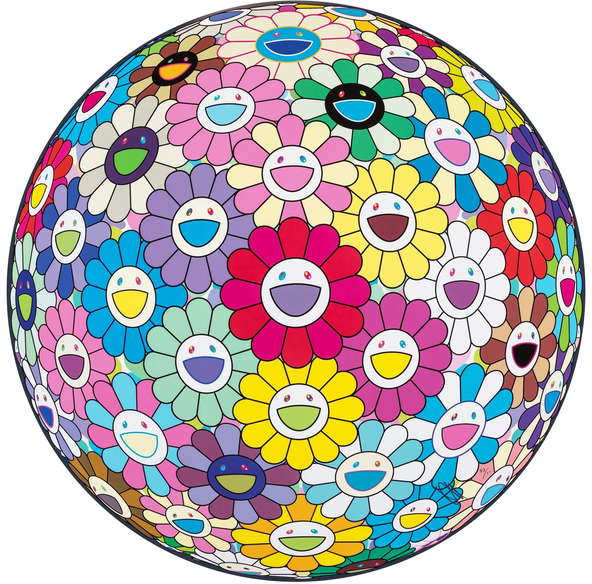 Flowerball: Colorful, Miracle, Sparkle by Takashi Murakami