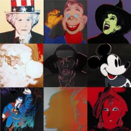 Myths Complete Portfolio (FS II.258-267) by Andy Warhol at Revolver Gallery