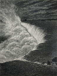 Niagara by Frederick Mershimer at ebo Gallery