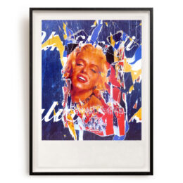 Omaggio a Marilyn (A Tribute To Marilyn) | 2000 – 2009 by Mimmo Rotella at RedHouse Gallery