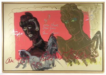 One Shoe One You / True Love by Rene Ricard at Petersburg Press