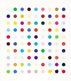 Opium by Damien Hirst at Dovehouse Contemporary