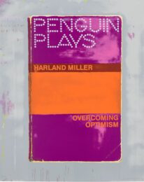 Overcoming Optimism by Harland Miller at Zebra One