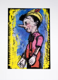 Pinocchio by Jim Dine at Lincoln Center Editions