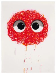 Red Head by Javier Calleja at Dovehouse Contemporary